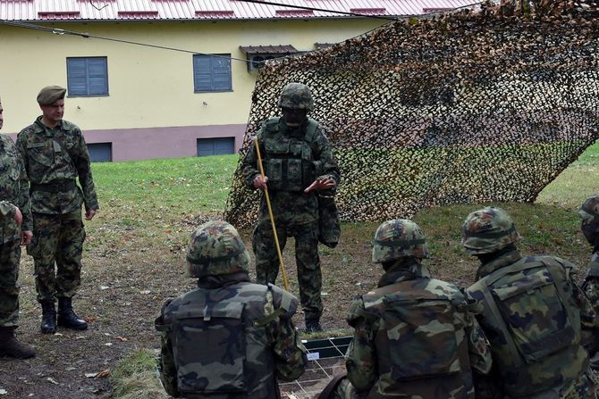 Vojska Srbije, Požarevac