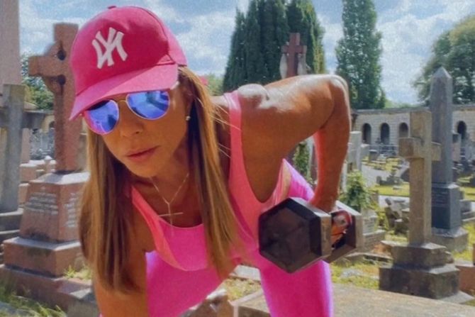 trening na groblju trening na groblju