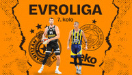 Partizan - Fenerbahče: Kaminski zakucava iz kontranapada za prvu prednost crno-belih!