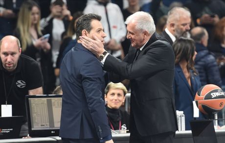 Željko Obradović i Dimitris Itudis