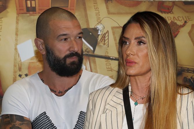 Ana Ćurčić i Nikola Lakić Ana Ćurčić i Nikola Lakić