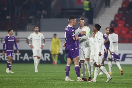 UEFA Liga Konferencija FK Čukarički Fiorentina