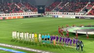 Čukarički-Fiorentina: Brđani gube od 5. minuta, Enzola pogodio sa bele tačke