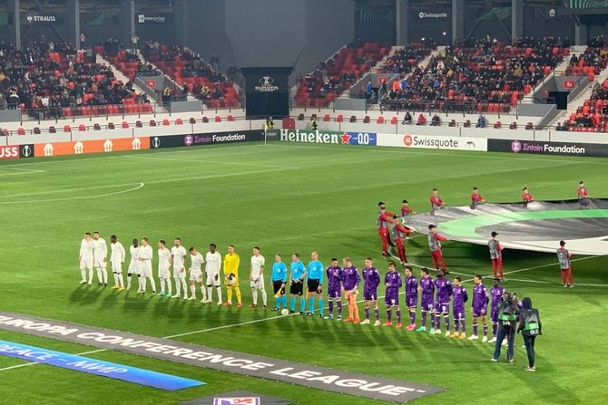 FK Čukarički-FK Fiorentina