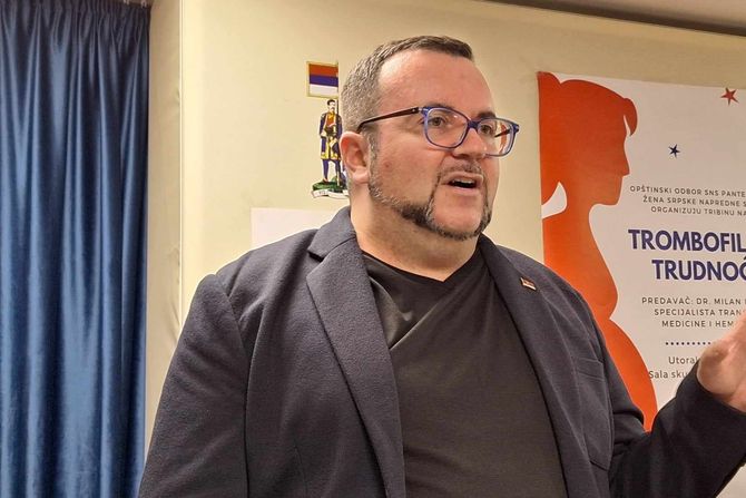 Dr Milan Lazarević, trombofilija Dr Milan Lazarević, trombofilija