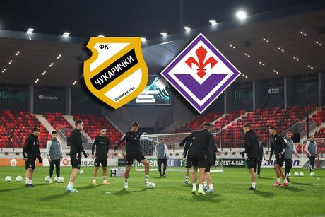 FK Čukarički - FK Fiorentina