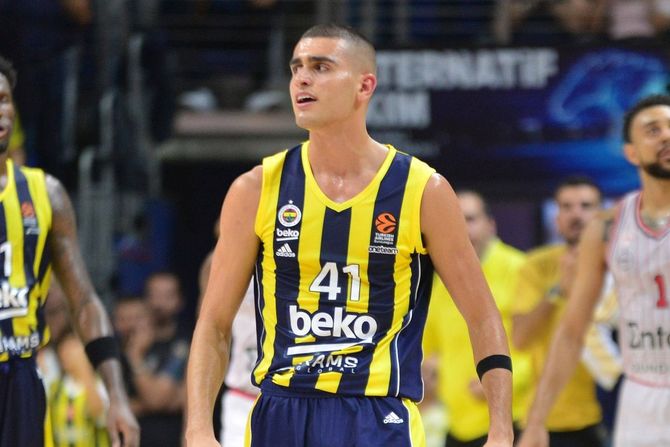 Jam Madar, KK Fenerbahče