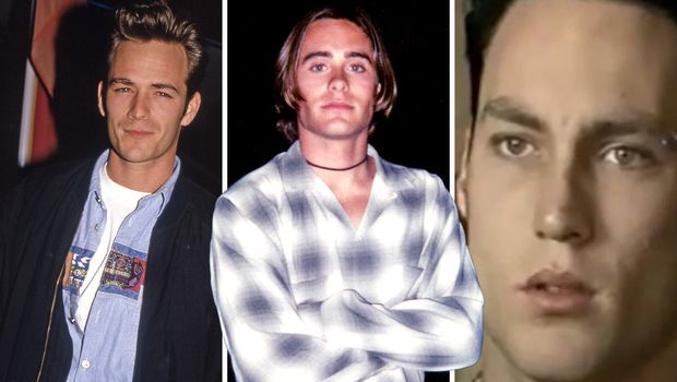 Jared Leto, Callan Mulvey, Luke Perry