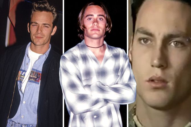 Jared Leto, Callan Mulvey, Luke Perry