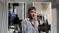 Ekskluzivni snimci Milana Stankovića! Niko ga nije prepoznao u luks kompleksu u Beogradu, probavao crne kape