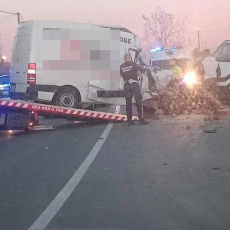 Saobraćaj udes nesreća Begeč Saobraćaj udes nesreća Begeč