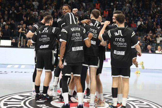 Košarka Evroliga KK  Partizan Fenerbahče