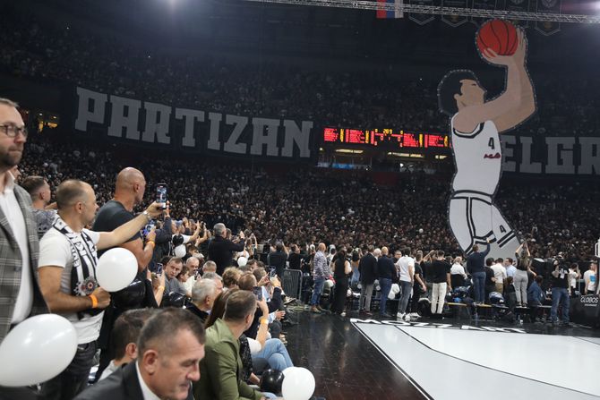 Košarka Evroliga KK  Partizan Fenerbahče