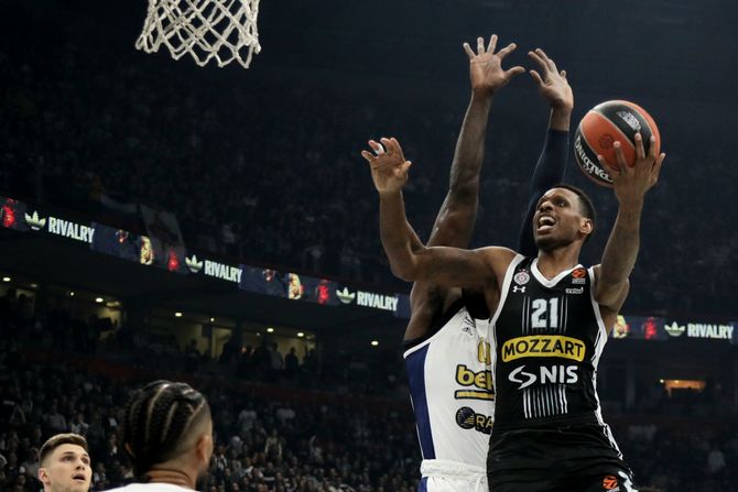 Košarka Evroliga KK  Partizan Fenerbahče