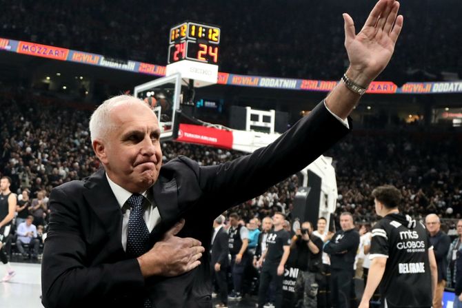 Željko Obradović, Košarka Evroliga KK  Partizan Fenerbahče