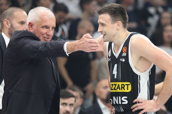 Željko Obradović, Košarka Evroliga KK  Partizan Fenerbahče, Aleksa Avramović