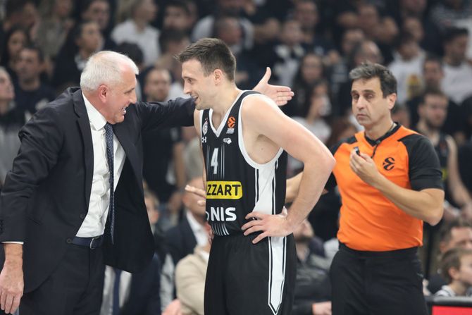 Željko Obradović, Košarka Evroliga KK  Partizan Fenerbahče, Aleksa Avramović