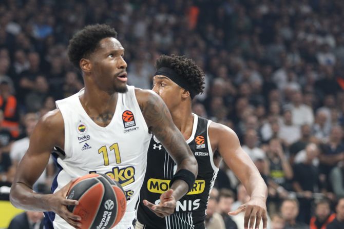 Košarka Evroliga KK Partizan Fenerbahče