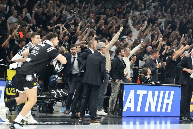 Košarka Evroliga KK Partizan Fenerbahče