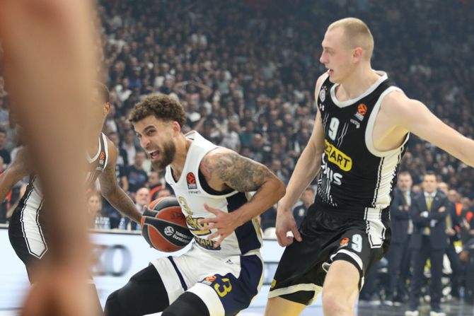 Košarka Evroliga KK Partizan Fenerbahče