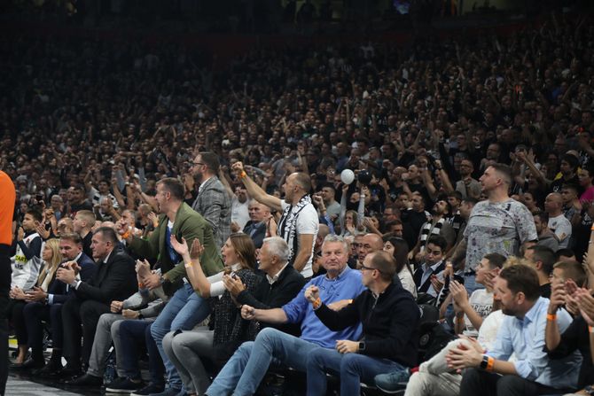 Košarka Evroliga KK Partizan Fenerbahče