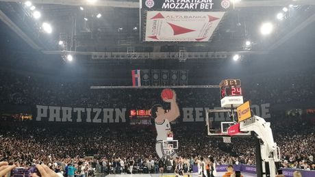 KK Partizan - KK Fenerbahće