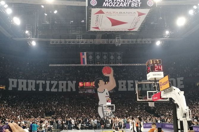 KK Partizan - KK Fenerbahće