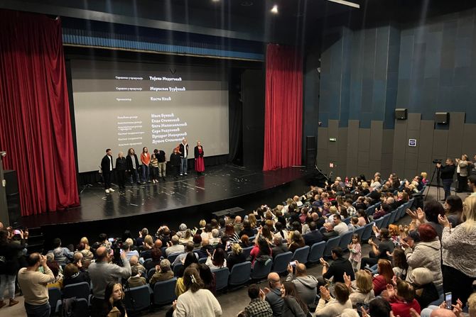 Premijera filma "Ovuda će proći put" u Pirotu