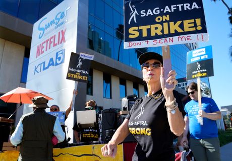 SAG-AFTRA štrajk
