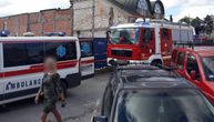 Vatrogasci spasavali povređene u udesu u Kragujevcu: Tri osobe prevezene u bolnicu