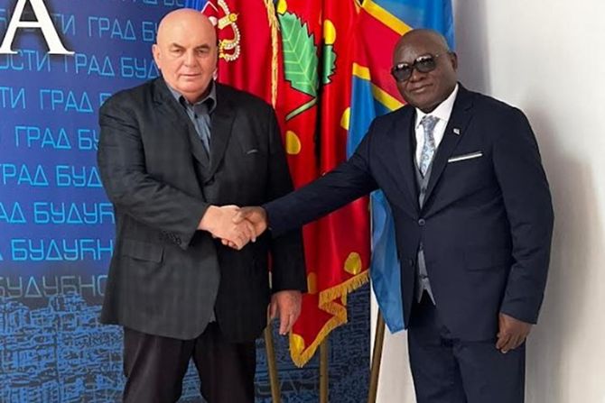 Dragan Marković Palma, Kongo Dragan Marković Palma, Kongo