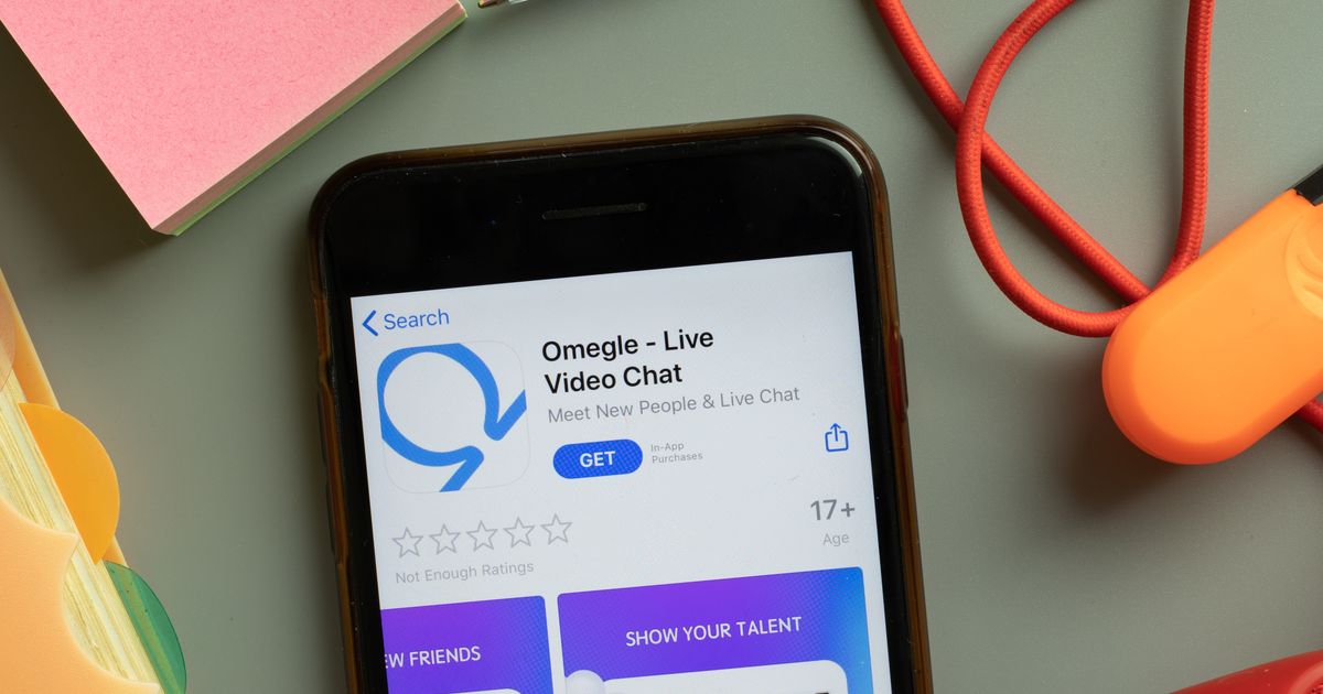 Популярный сервис Omegle закрылся после 14 лет работы из-за проблем с безопасностью