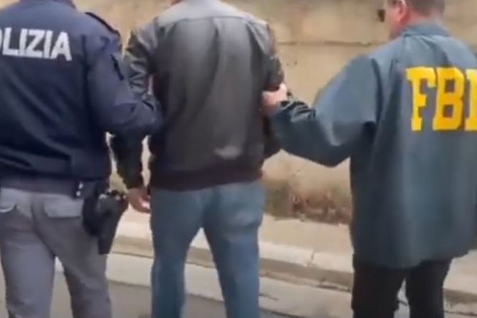Hapšenje Gambino Sicilija Hapšenje Gambino Sicilija