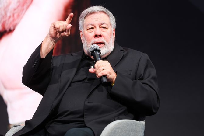 Steve Wozniak, Stiv Voznijak