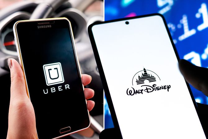 Uber, Walt Disney