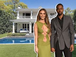 Nina Seničar i suprug Džej Elis