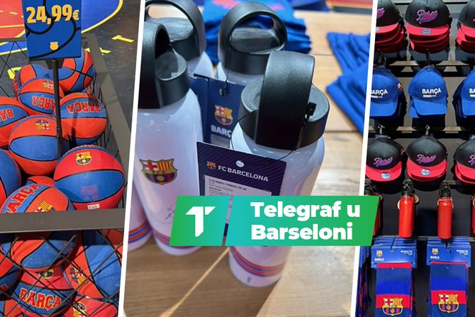 Shop Barselona Telegraf u Barseloni