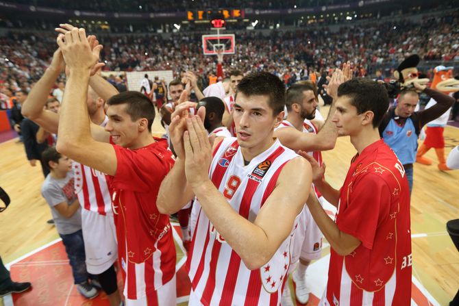 KK Crvena zvezda, KK Barselona KK Crvena zvezda, KK Barselona