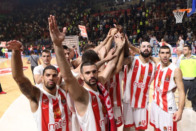 KK Crvena zvezda, Barselona KK Crvena zvezda, Barselona