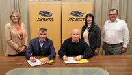 JP Pošta Srbije potpisala sporazum o poslovnoj saradnji za dostavu paketa sa kompanijom DHL