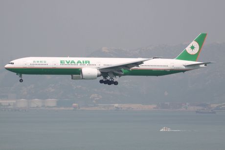 Eva Air Boeing 777