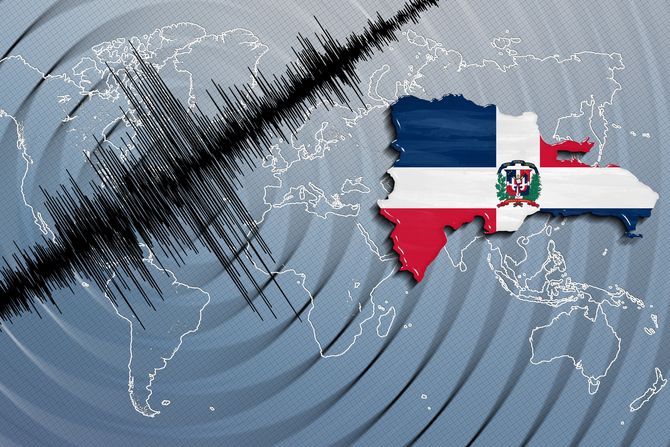 Dominikanska Republika zemljotres