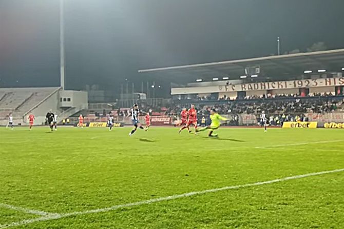 FK Novi Pazar-FK Radnički FK Novi Pazar-FK Radnički