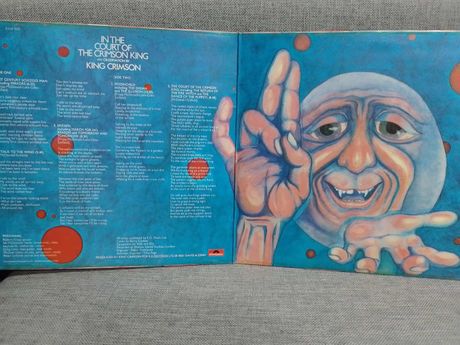King Crimson, album