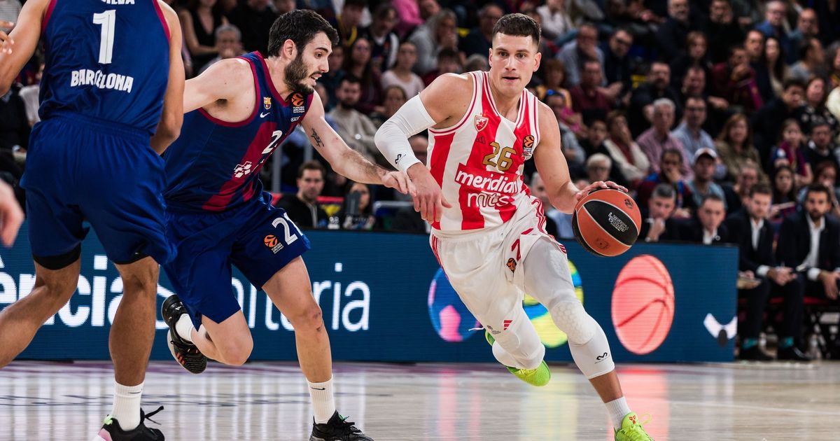 Evo gde možete da gledate uživo TV prenos meča Barselona – Zvezda u Evroligi - košarka - sport - Telegraf.rs