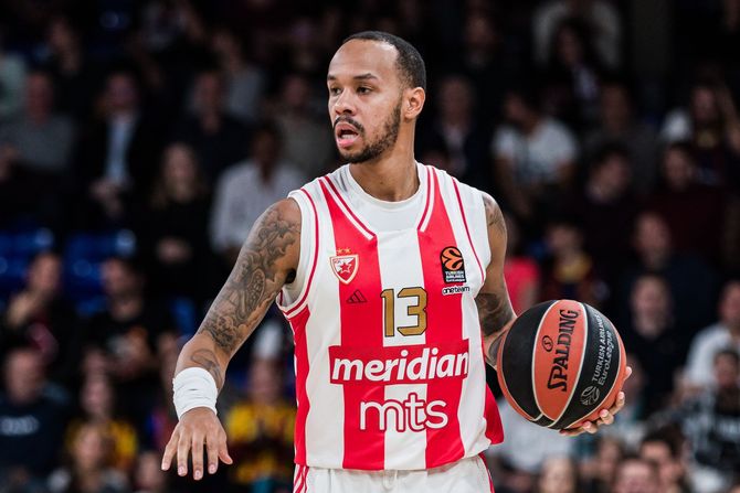 Šabaz Nejpir KK Barselona - KK Crvena Zvezda Šabaz Nejpir KK Barselona - KK Crvena Zvezda