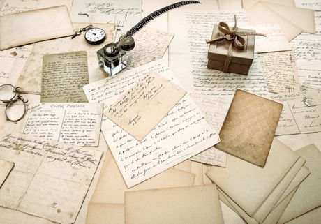 Pismo, stara pisma