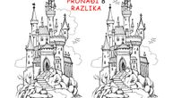 Pronađite 8 razlika između dva dvorca: Samo najbrži će za 16 sekundi uspeti da ih uoče