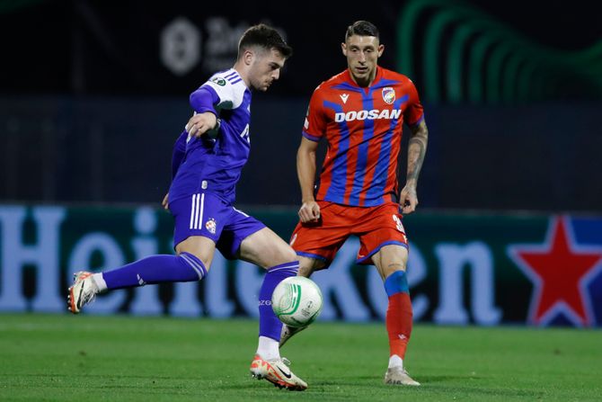 Martin Baturina i Erik Jirka, Dinamo Zagreb - Plzenj Martin Baturina i Erik Jirka, Dinamo Zagreb - Plzenj