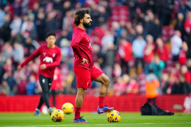 Mohamed Salah, Liverpul Mohamed Salah, Liverpul